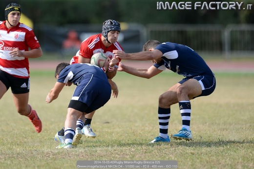2014-10-05 ASRugby Milano-Rugby Brescia 025